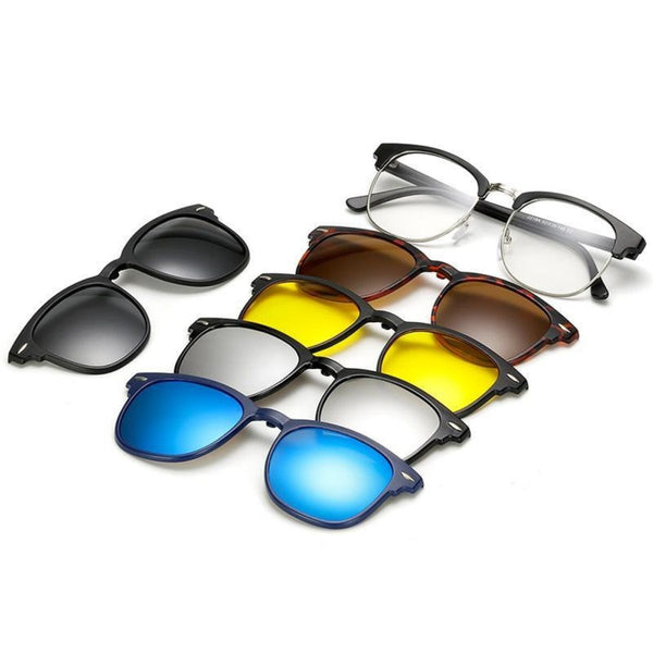 BSMART - Magnetic 5-in-1 Polarized Eyewear